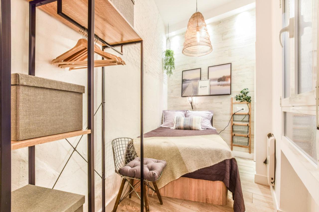 Apartamento Plaza De Lavapies Con Patio Appartement